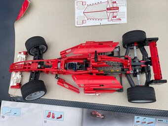 Formule 1 - Ferrari - lego - 6