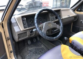 Škoda Favorit 1.3 benzín manuál 46 kw - 6