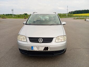 ❤️👍VW Touran 1.9 TDI 77kw 7 místní, nová STK - 6