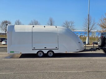 Prodám britský krytý sklopný vlek ECO Trailer Velocity RS - 6