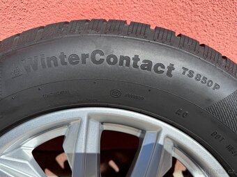 Audi Q5 8R FY originál zimní sada 235/65 R17 - 6