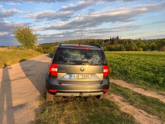 Škoda Yeti 1.2 TSI 77kW benzin - 6