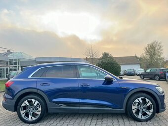 Audi E-tron 50 quattro 230kw elektro/tažné/kůže/kamera/20"a - 6