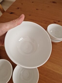 sada porcelánových misek - 6
