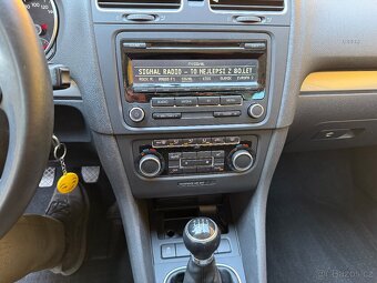 VW GOLF 6 1,2 TSI 63kw,55000km Nové CZ - 6