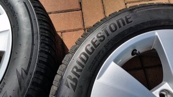 Zimní sada ŠKODA Octavia 4 5x112 R16 pneu 205/60/16 zánovní - 6