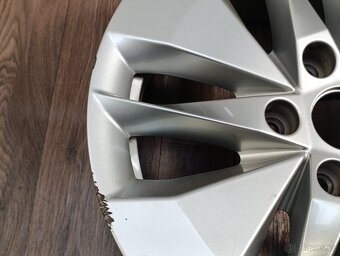 5x112 Škoda Octavia 7Jx16 ET46 číslo dílu 5E3601025AH alu - 6