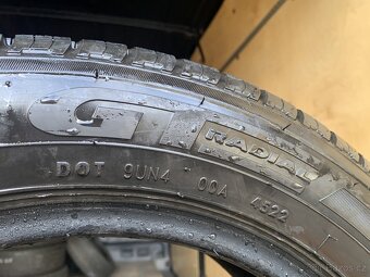 2ks 195/60/16C GTradial/2022/99-97H/letní 7.8m - 6