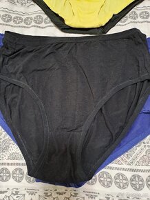 Dámské spodní kalhotky 4 ks vel. XXXL - 6