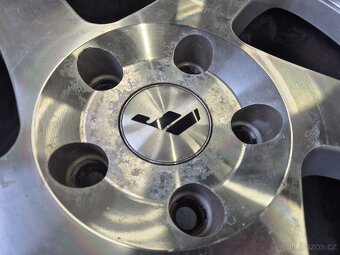 Disky 5x114.3 R19 Japan Racing JR15 - 6