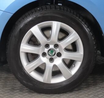 Orig. Alu kola Škoda Fabia, 185/60 R15 - 6