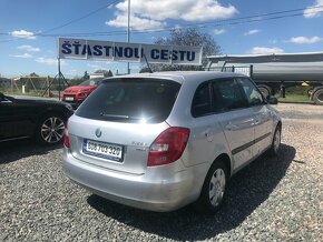 ŠKODA FABIA 1.4 63 KW KOMBI,KLIMA ,BA+CNG - 6
