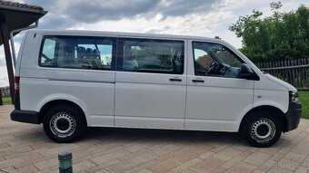Vw t5 Transporter 2.0 Tdi,84 kwLong9míst2013,Klima,BezKoroze - 6
