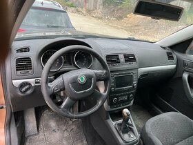 Dily škoda Yeti 2.0 TDi 103kw 4x4 - 6