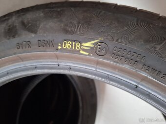 Prodám letní pneu 225/45/17 Continental sport contact 6 - 6