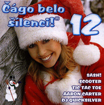 Prodám nehrané CD Tekno 41 a CD Čágo Belo Šílenci 12: - 6