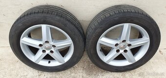 Alu kola Seat 16" 5x112, letní Kumho 205/55R16 - 6