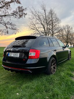 Škoda Octavia 3 VRS combi, 2.0TSI RS230 DSG 2016 - 6