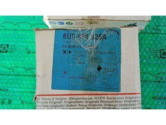 sada brzdových čelistí Škoda Favorit, Felicia 6U0698525A - 6