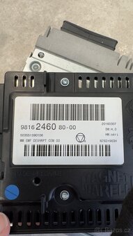 Citroen C5 x7 jednotka navigace + display 2015 (SMEG+IV2) - 6