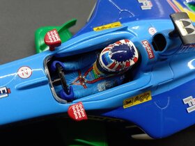 F1 BENETTON B199 1999 ALEXANDER WURZ MINICHAMPS 1:18 - 6