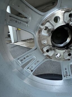 Alu kola 5x112 R17 BMW originál - 6