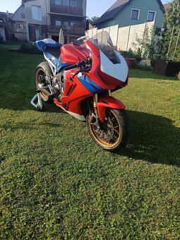 okruhovka Honda CBR 1000 - 6