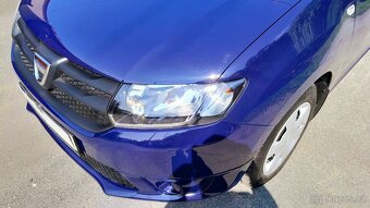 Úplně jako nová v zimě nejetá Dacia Logan 16V vyšší posed. - 6