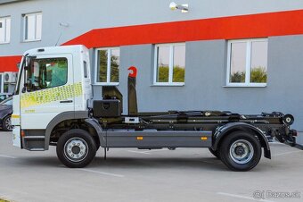 MERCEDES ATEGO 1218 NOVÝ HÁKOVÝ NOSIČ KONTEJNERŮ EURO5 - 6