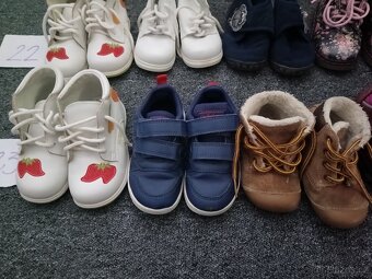 Boty velikost 20 až 23 klasické i barefoot - 6