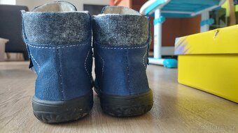 Barefoot zimní Jonap B5 sv modrá vlna SLIM vel. 27 - 6
