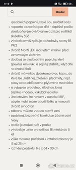 Zábrana na postel Momi - 6