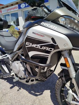 Ducati Multistrada 1200 Enduro, GARANČNÍ SERVIS, VÝBAVA - 6