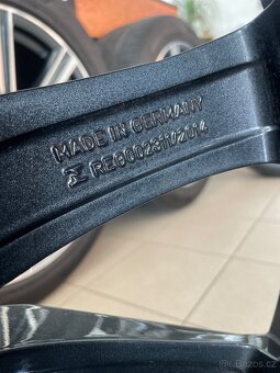 Originál Alu kola AUDI Q8 21” 10Jx21 ET20 pneu 285/45/21 - 6