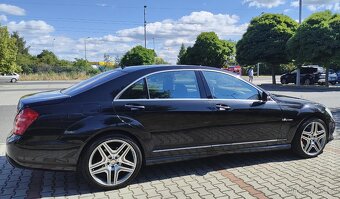 Mercedes-Benz Třídy S, Mercedes S 500 4 Matic nová STK - 6