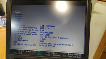 IBM thinkpad x31 funkční (rok 2003) - 6