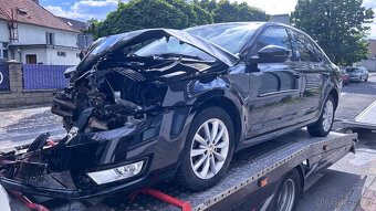 Vůz na náhradní díly Škoda Octavia 3 sedan 2016 CRM PGS LF9R - 6