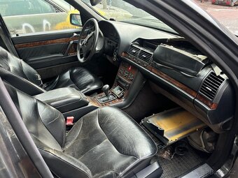 Mercedes w140 400 se mamut po nehodě - 6