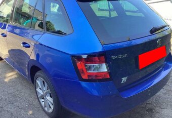 ŠKODA FABIA III. COMBI 1.0 TSI 81kw - 6