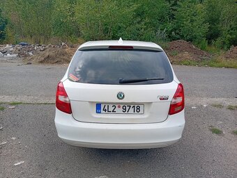 Fabia 2 kombi dnes nová STK 7.2027 malá spotřeba - 6