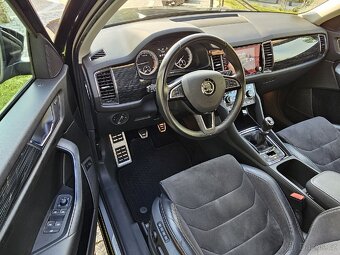 Skoda Kodiaq Style 4x4 TDI manuál Keyless Navi Kamera LED - 6