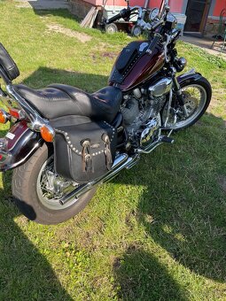 Yamaha Virago XV 750/B - 6