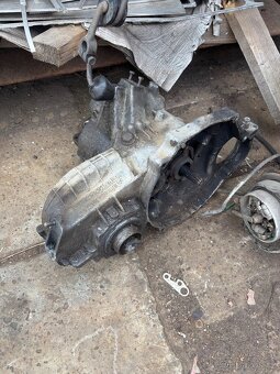 Motor+Převodovka Trabant 601 - 6