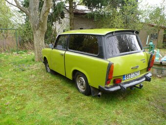 Trabant 601 combi - výborný stav - garážovaný - 6
