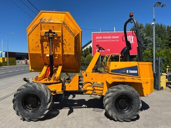 Dumper vyklápěcí Thwaites MACH 2062, 6 tun, JCB, Terex - 6