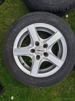 Letní sada Enzo 165/70 r14 5x100 6jx14 et33 - 6