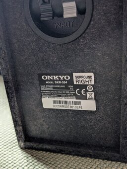 ONKYO - sestava pro Dolby Atmos - 6