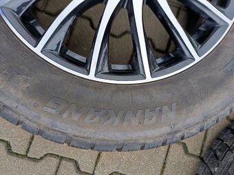 ALU kola SKAD velikost "18" zánovní pneu - 6