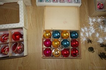 Retro Vanocni ozdoby, plna bananova bedna - 2 - 6