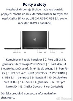 Notebook Dell Latitude 5490 - 6